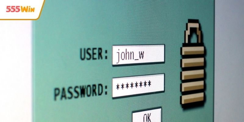 Các bước đăng nhập 555WIN nhanh chóng