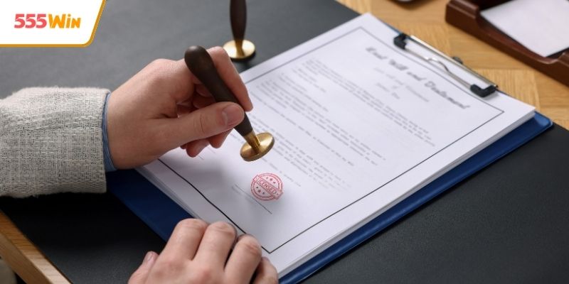 Các giấy phép hoạt động uy tín nhà cái đang nắm giữ