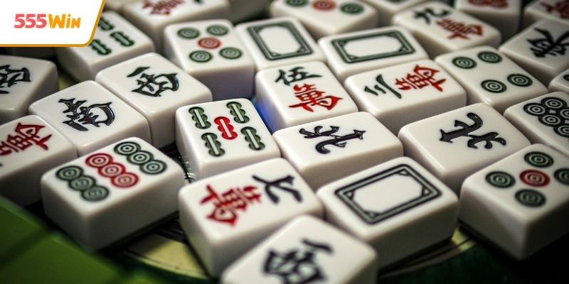 Giao diện game Đường Mạt Chược với biểu tượng đặc sắc