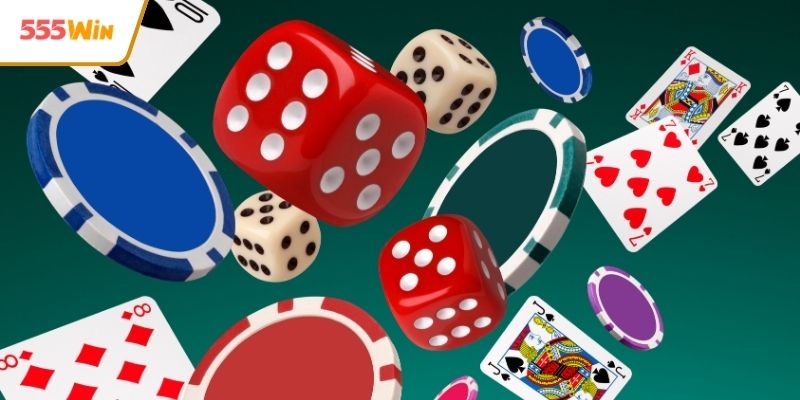 Ưu điểm hấp dẫn tại sảnh casino 555WIN